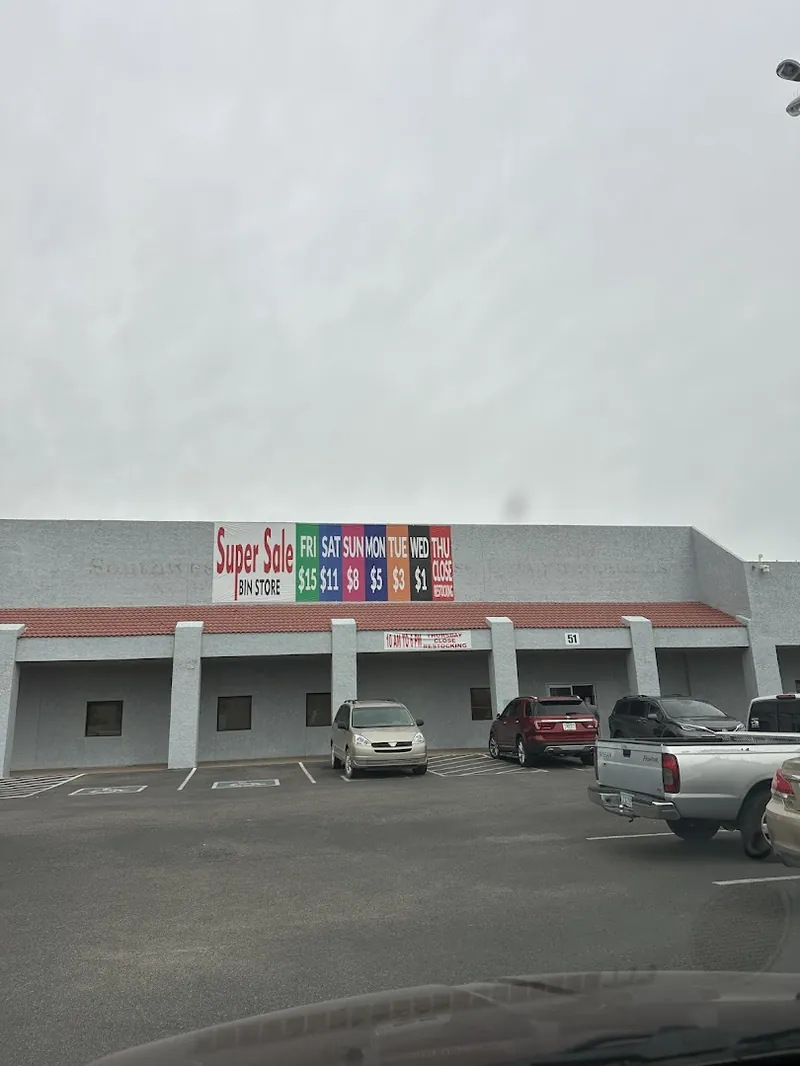 Super Discounts Bin Store in Sierra Vista, AZ