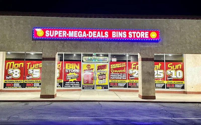 Super Mega Deals Bin Store in Palmdale, CA