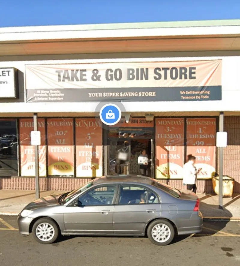 Take & Go Bin Store in Perth Amboy, NJ