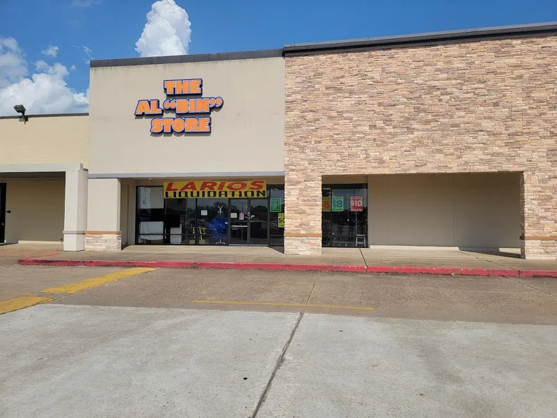 The Al Bin Store in Alvin, TX
