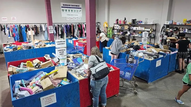 The Bargain Basement in Hastings, NE