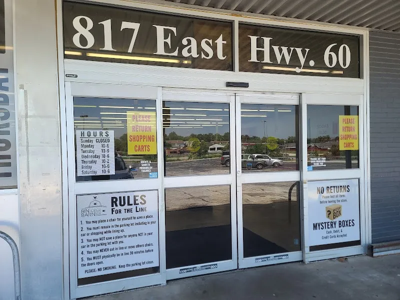 THE BIN BARN in MONETT in Monett, MO