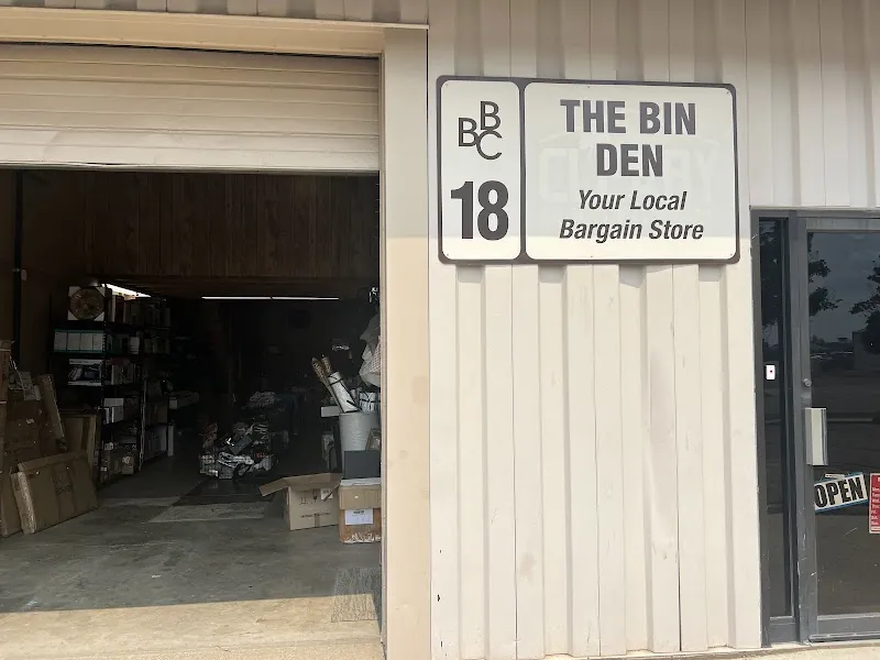 The Bin Den in Bismarck, ND