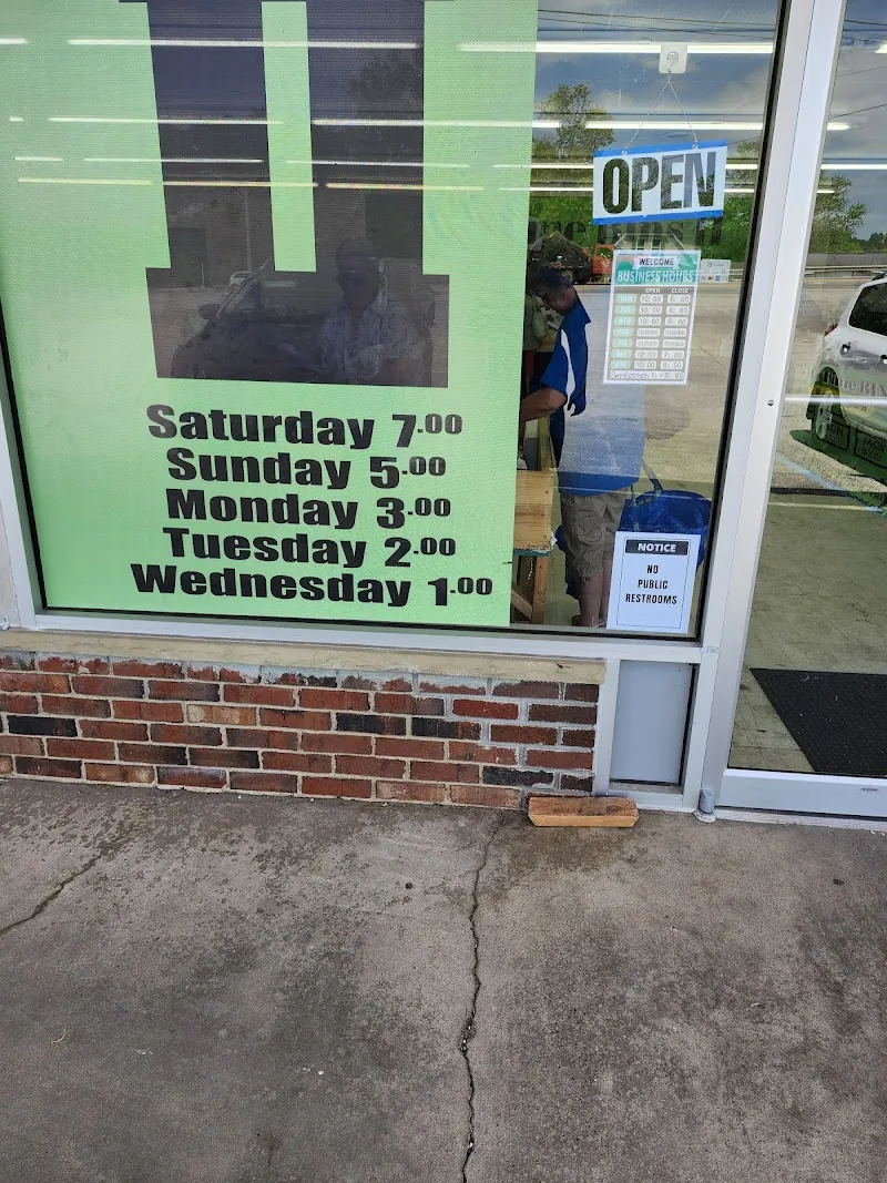 The bin store in Hurricane, WV