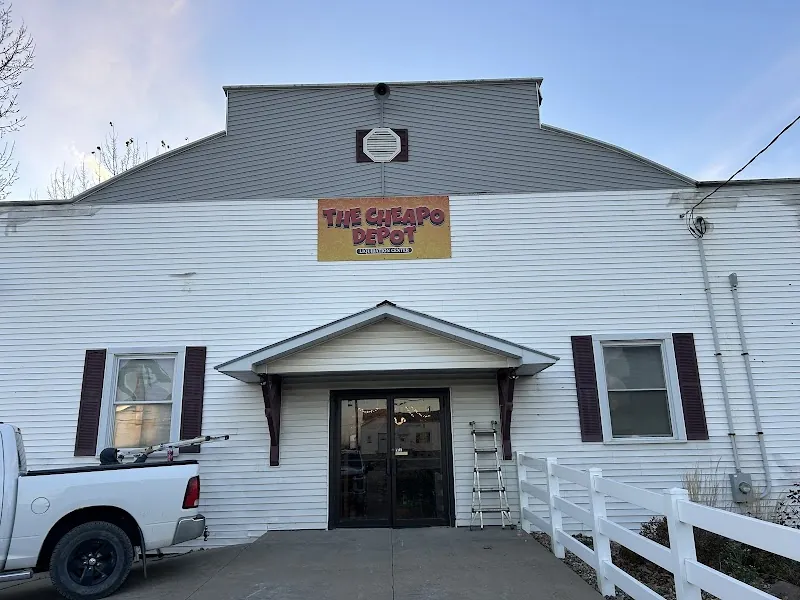 The Cheapo Depot in Dyersville, IA