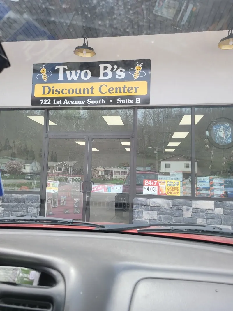 Two B's Discount Center, LLC in Nitro, WV