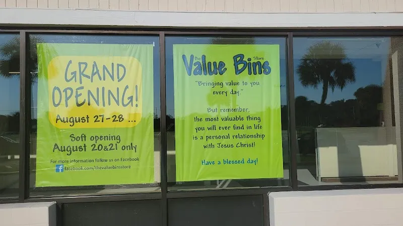 Value Bins in Green Cove Springs, FL