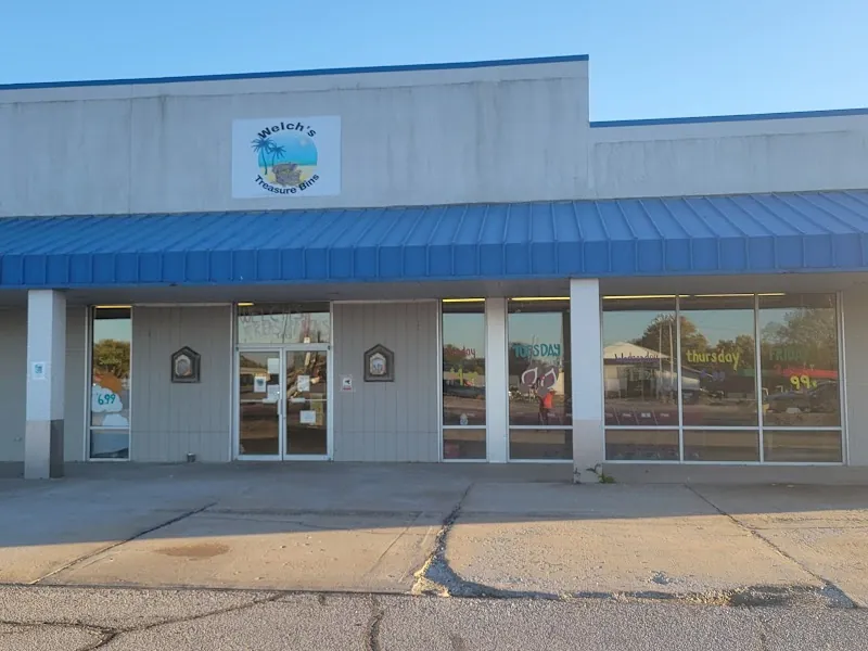 Welch's Treasure Bins in Nevada, MO
