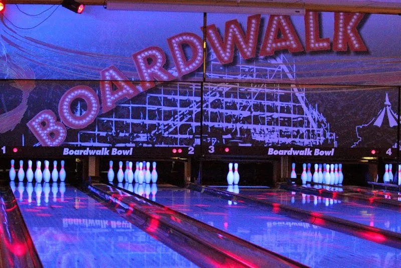 Boardwalk Bowl in Santa Cruz, CA