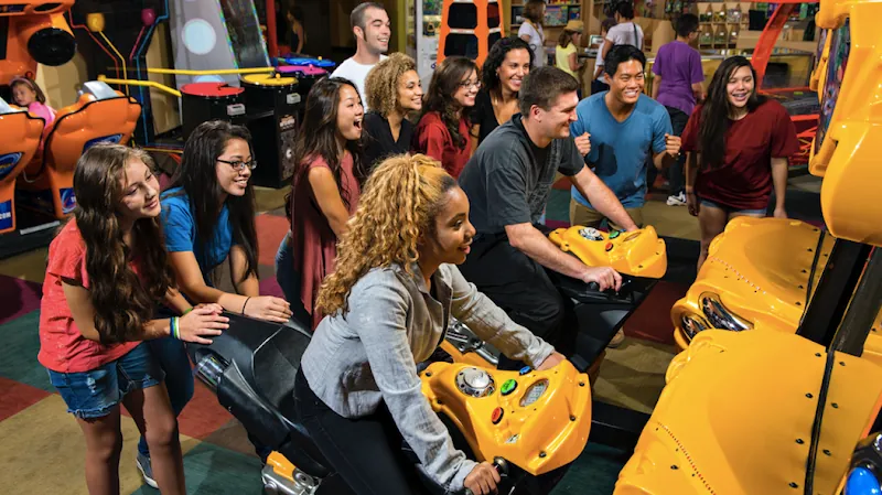 Boardwalk Bowl Entertainment Center in Orlando, FL