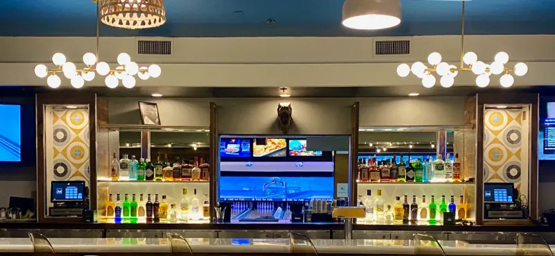 Pinz Bowling Kitchen + Bar in Los Angeles, CA