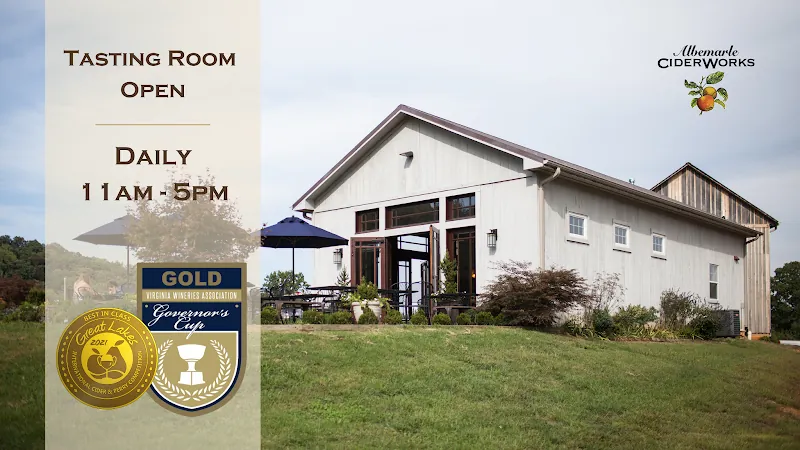 Albemarle CiderWorks in North Garden, VA