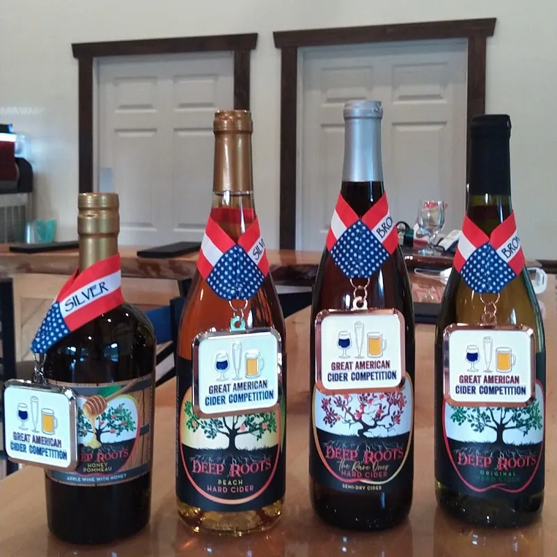 Deep Roots Hard Cider in Sugar Run, PA