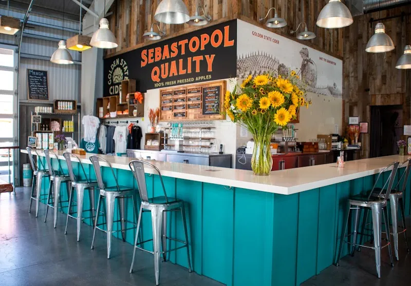 Golden State Cider Taproom in Sebastopol, CA