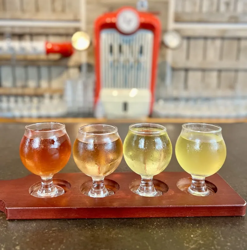 Lookout Farm Brewing & Cider Co. Taproom in Natick, MA