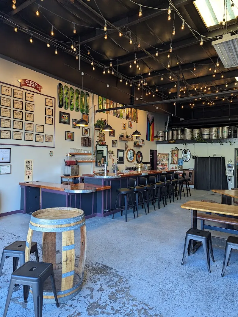 Santa Cruz Cider Company in Watsonville, CA