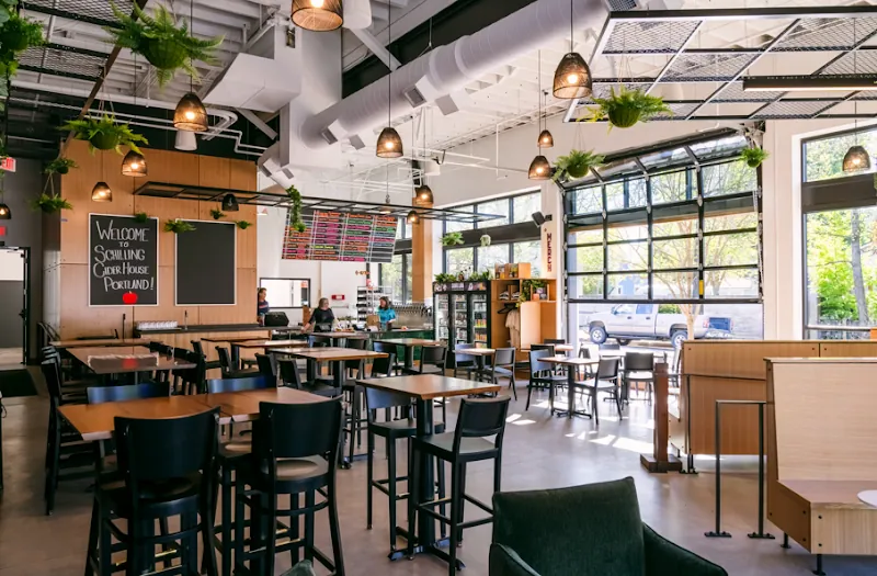 Schilling Cider House & Gluten Free Kitchen in Portland, OR