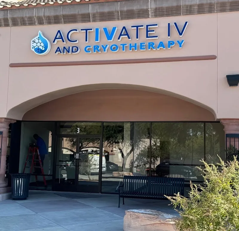 Activate IV and Cryotherapy in Las Vegas, NV