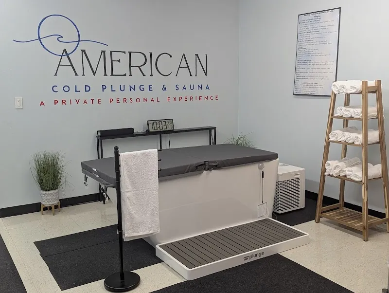 American cold Plunge and Sauna in Whittier, CA
