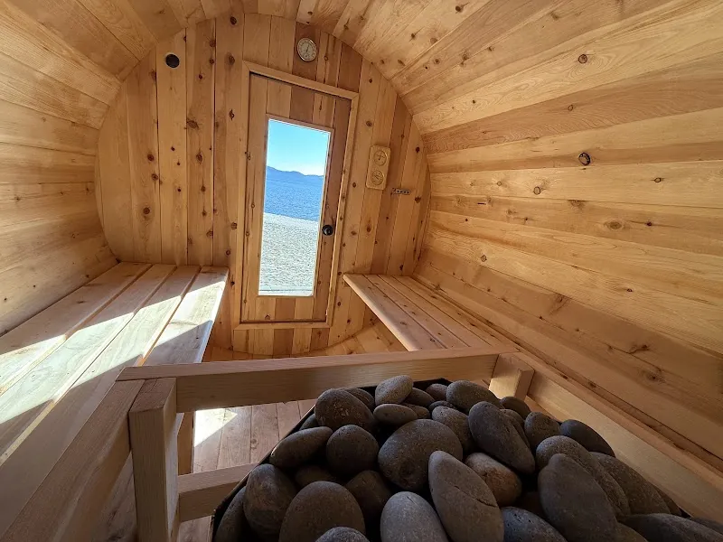 Beach Sauna by Tahoe Multisport in Tahoe Vista, CA