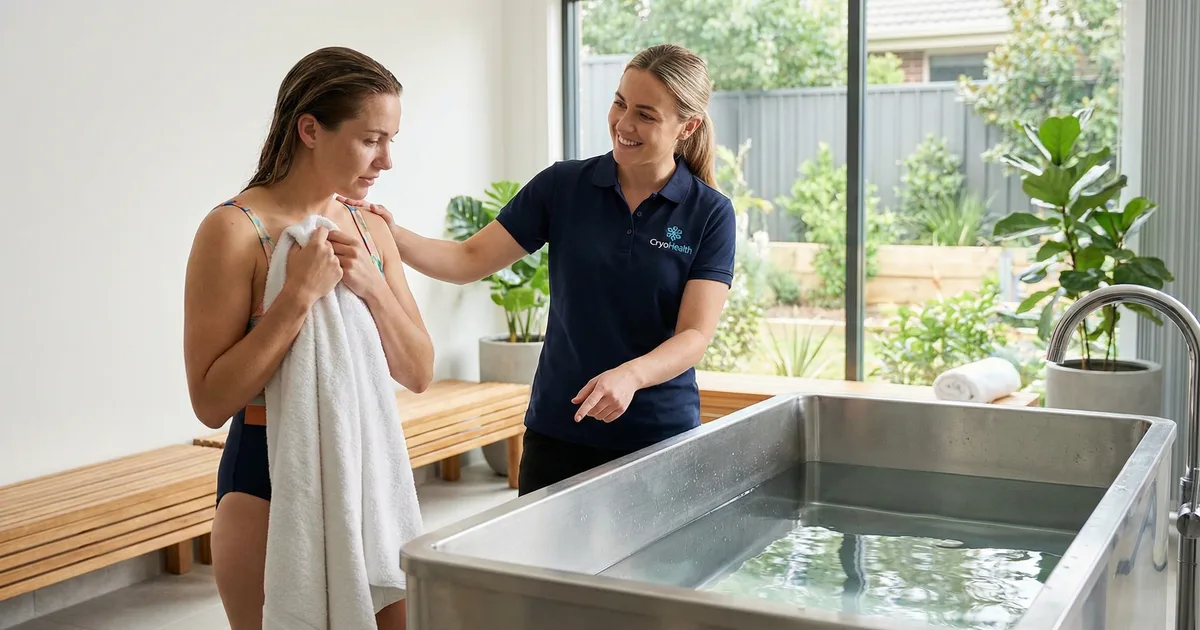 CryoHealth Review: Online Alternative to Cold Plunge & Ice Bath Facilities