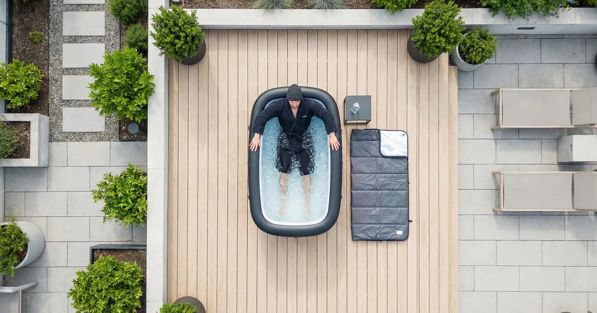 Cryotherapy Anywhere Review: Online Alternative to Cold Plunge & Ice Bath Facilities