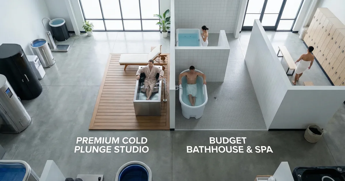 Cold Immersion Centers: Premium vs Budget Options Compared