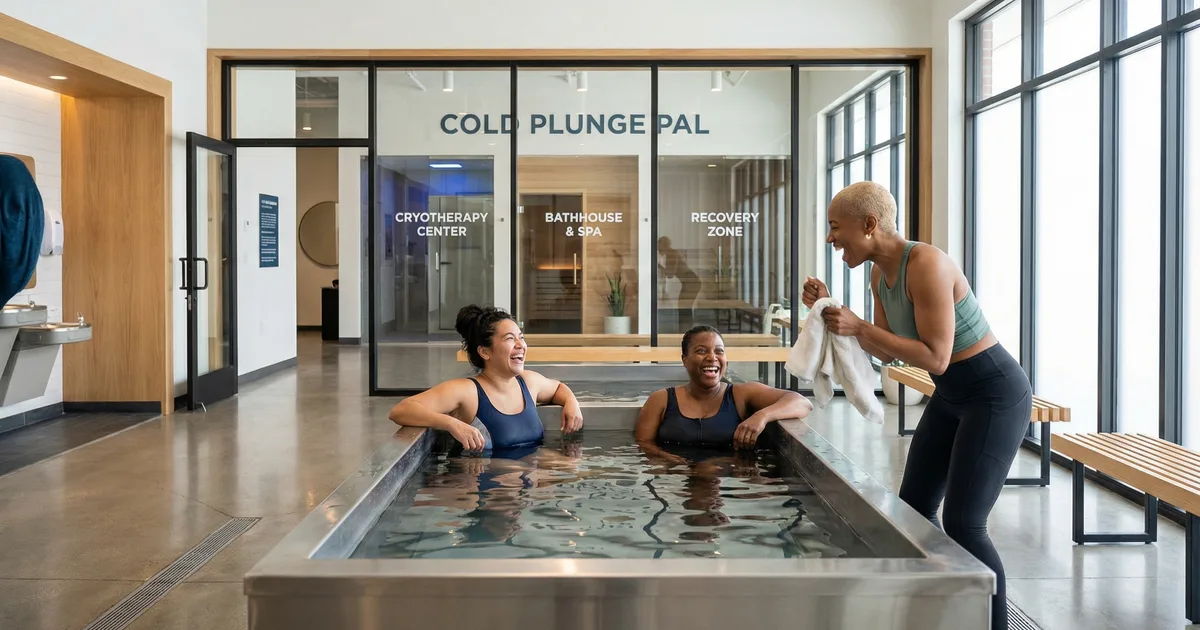 Cold Plunge Pal: The Rising Popularity of Cold Therapy for Recovery and Wellness