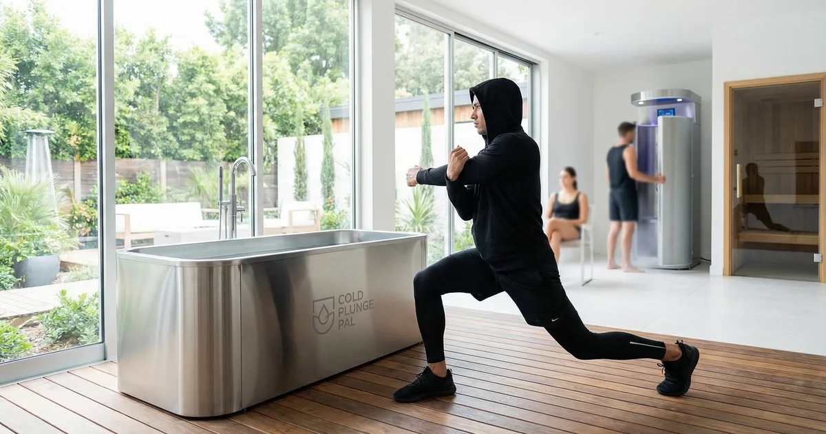 Cold Plunge Pal: The Rising Popularity of Cold Water Therapy