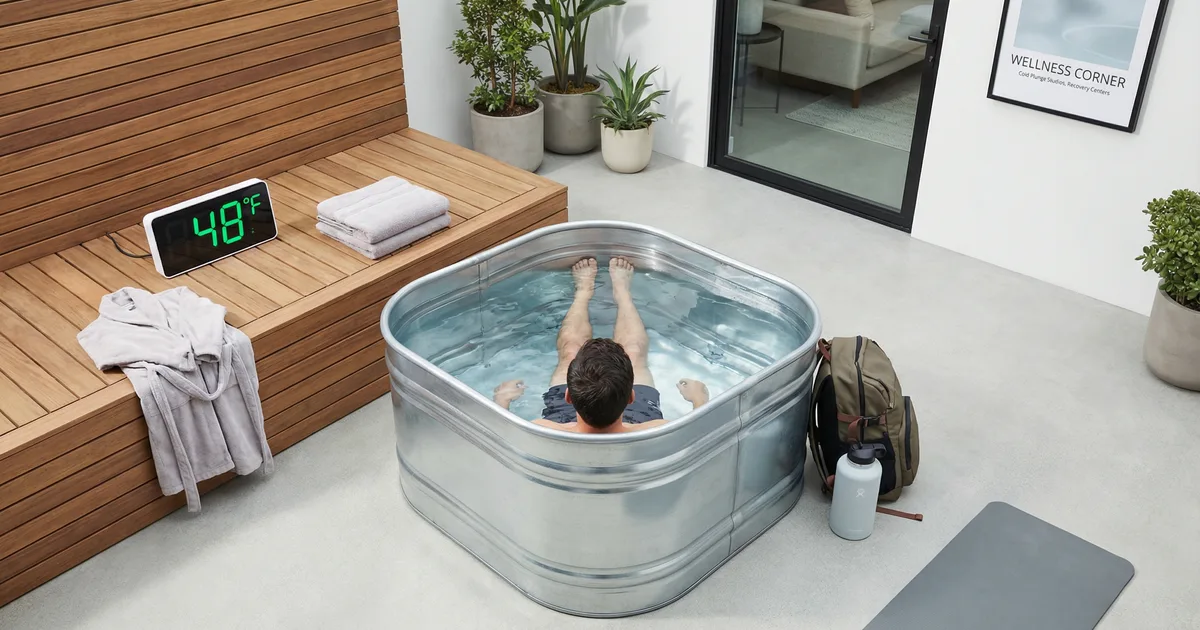 DIY Cold Plunge Setup: Create Your Own at Home