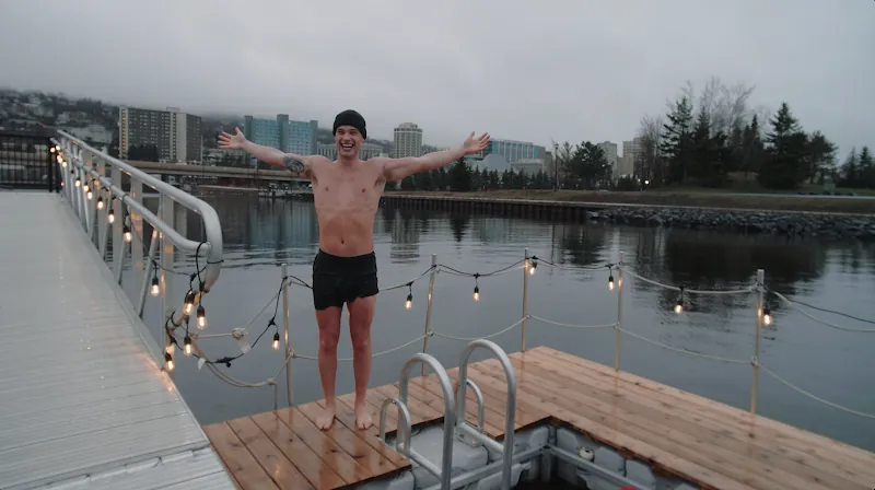 Cedar and Stone Nordic Sauna in Duluth, MN