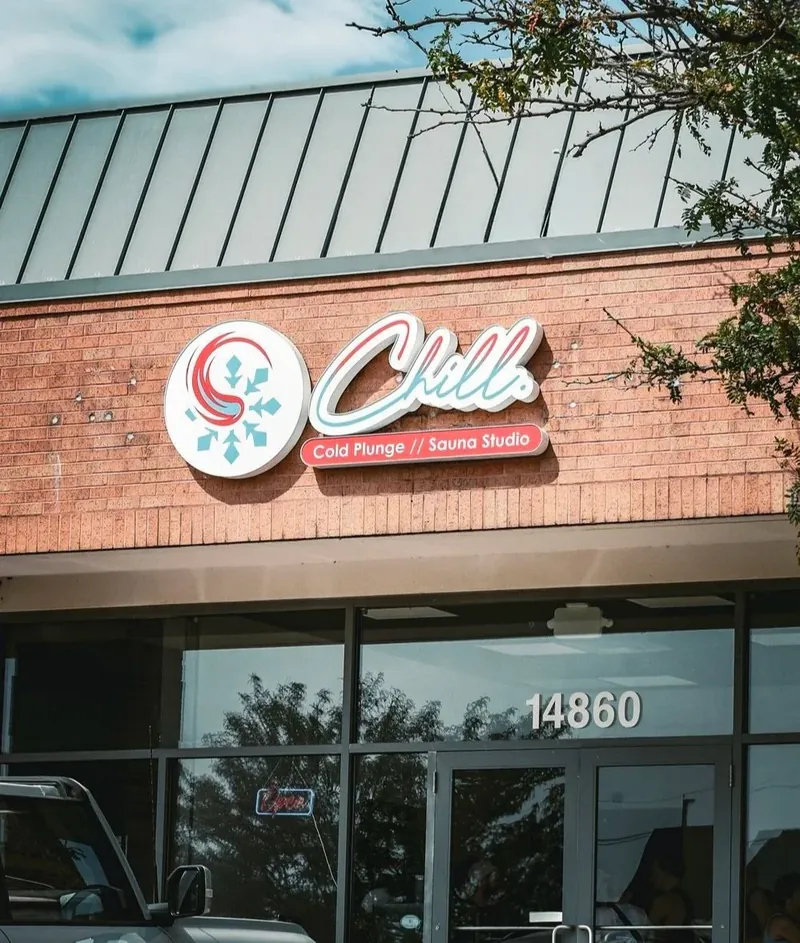 Chill. Cold Plunge // Sauna Studio in Overland Park, KS