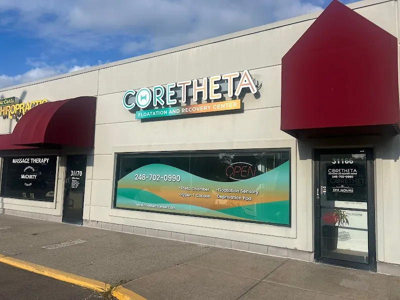 Core Theta Floatation and Recovery Center in Farmington Hills, MI