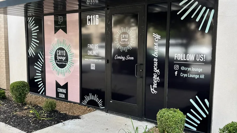 Cryo Lounge in Rogers, AR