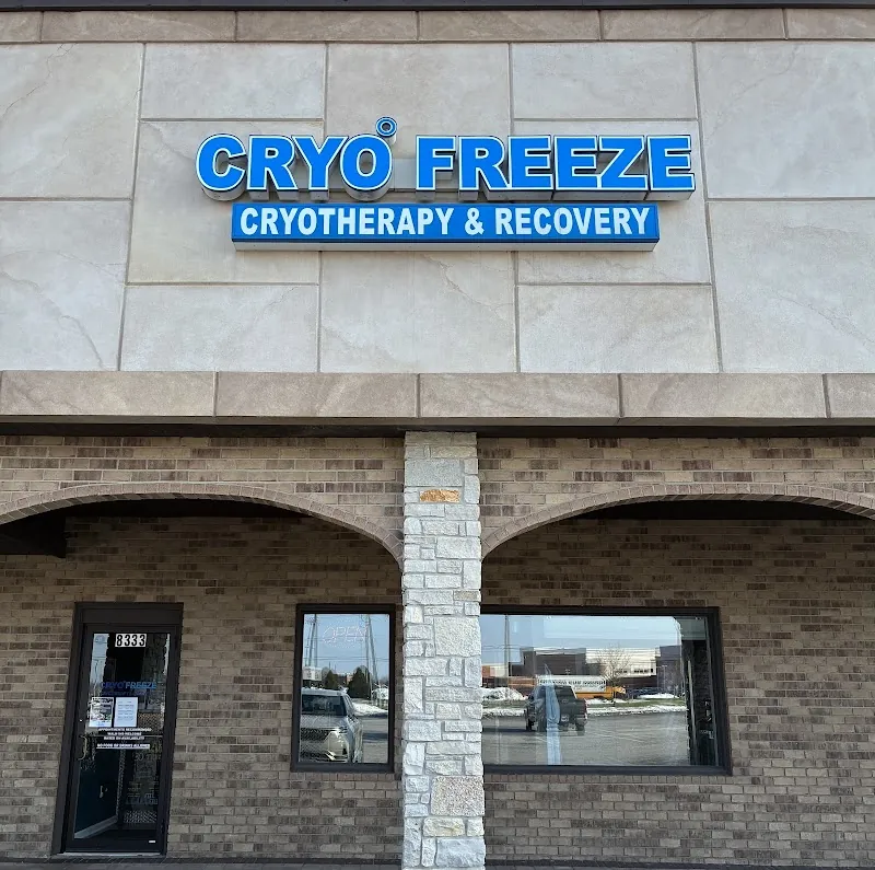 CryoFREEZE Sports Recovery Center in Saint John, IN