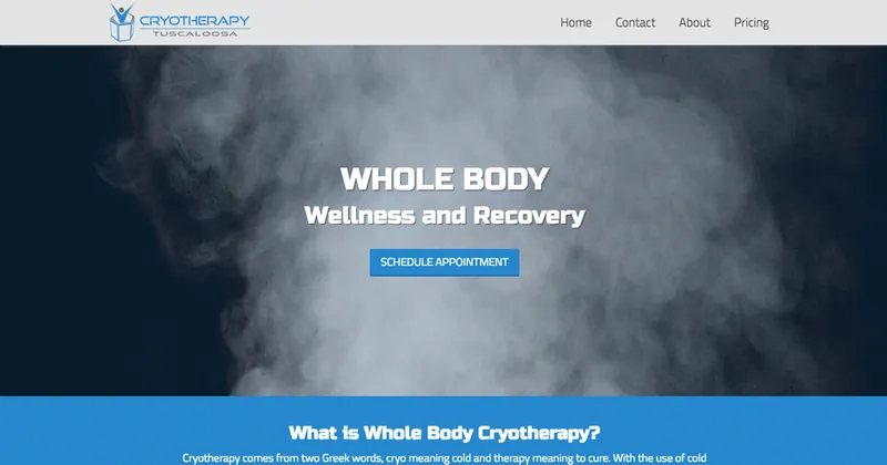 Cryotherapy Tuscaloosa in Tuscaloosa, AL