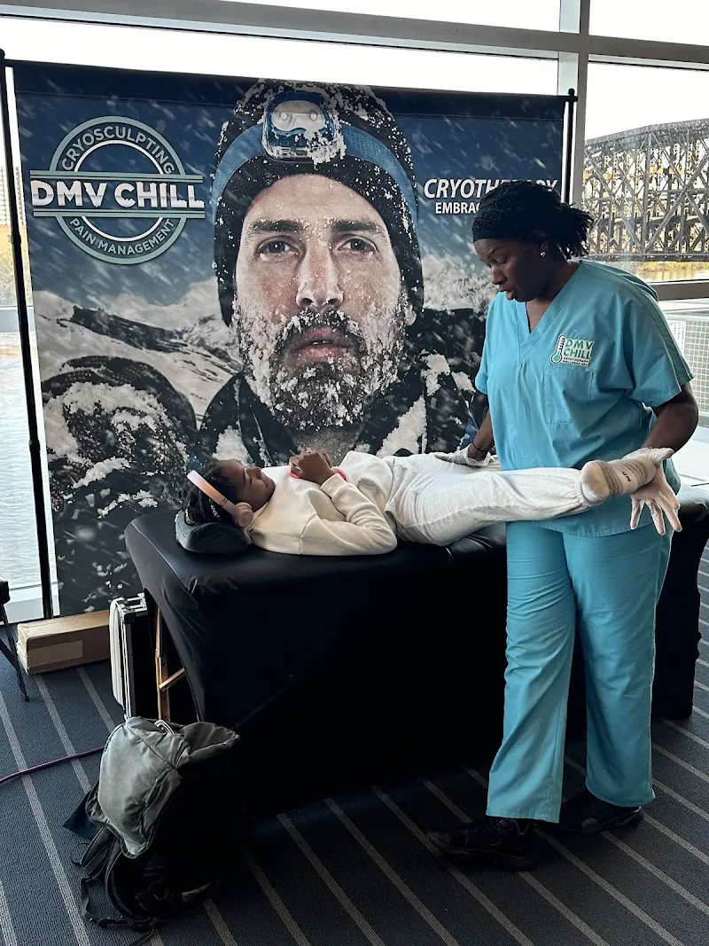DMV CHILL CRYO WELLNESS SPA in Alexandria, VA
