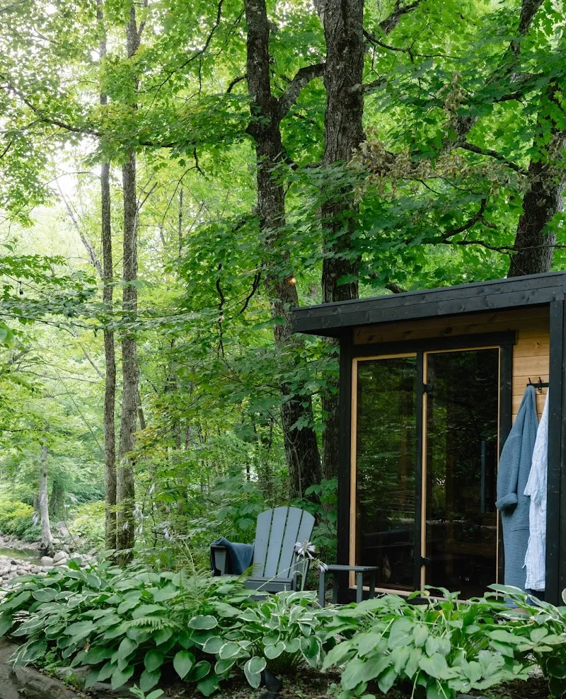 East Burke Sauna Club in Burke, VT