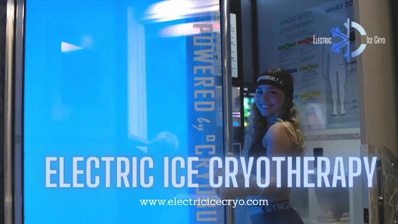 Electric Ice Cryo South Miami Cryotherapy Cold Therapy Coral Gables Florida in Miami, FL