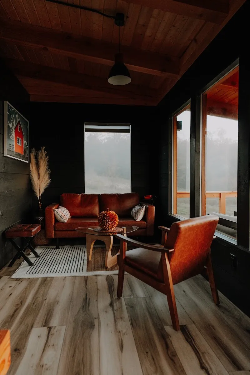 FIKA Sauna in Huntington, VT