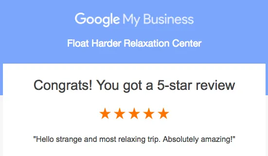 Float Harder Relaxation Center in Portland, ME