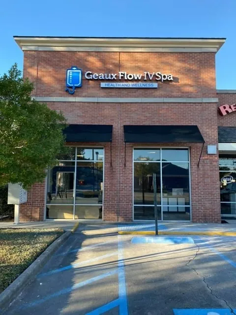 Geaux Flow IV Spa in Baton Rouge, LA