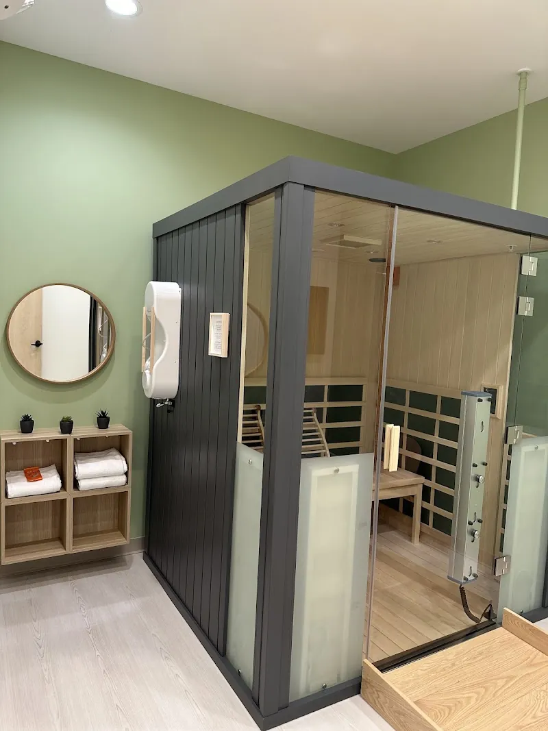 HaloHeat Sauna Studios in Aurora, IL