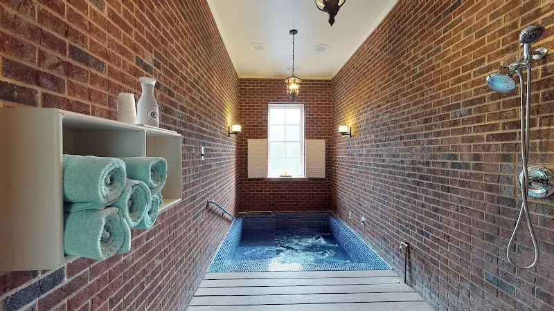 Hygeia Bath House & Spa in High View, WV