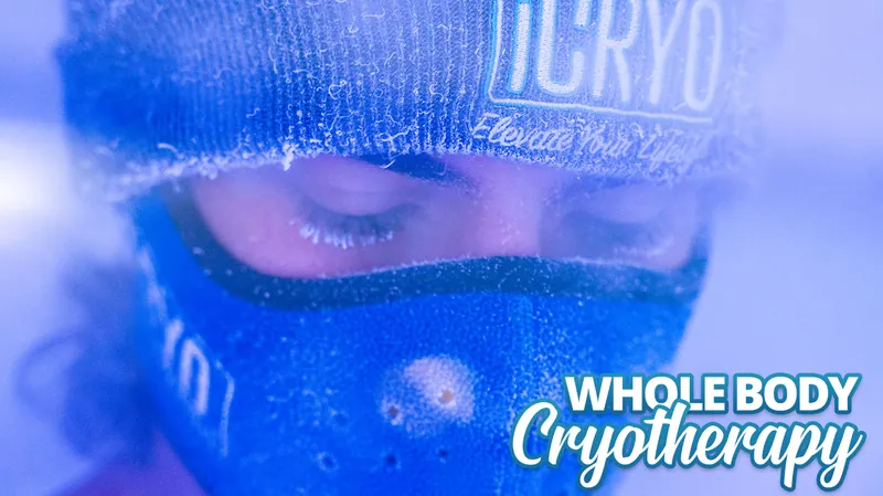 iCRYO Cryotherapy + iV Therapy + Body Sculpting + Red Light Therapy in Rockford, IL