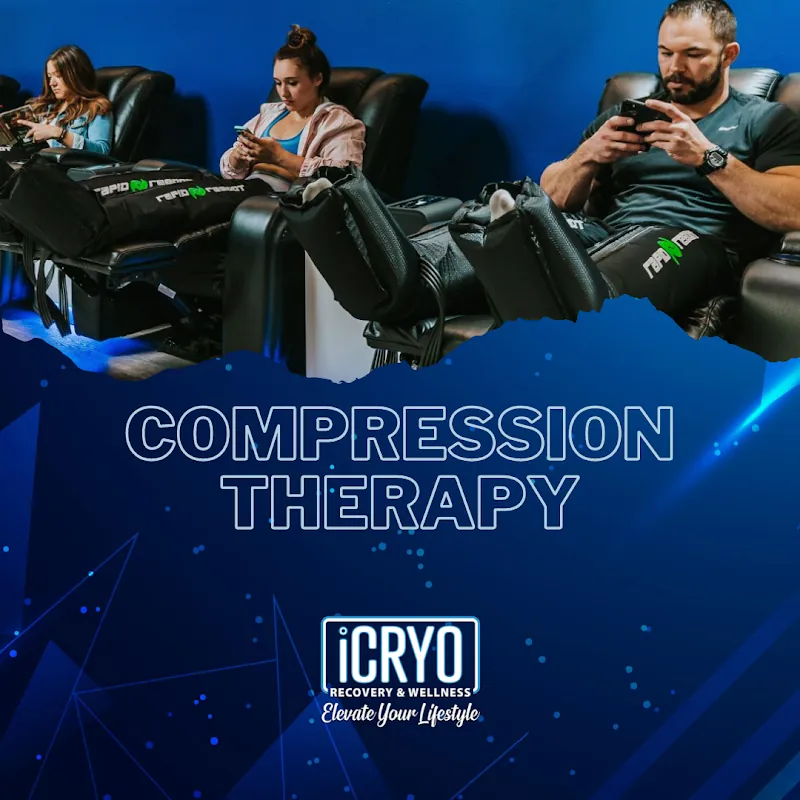 iCRYO Cryotherapy + iV Therapy + Body Sculpting + Red Light Therapy in Mauldin, SC