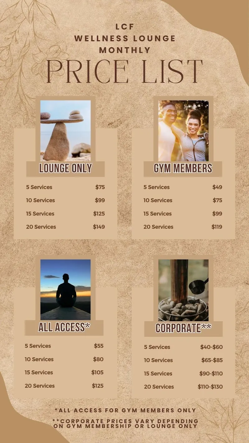 LCF Wellness Lounge in Eufaula, OK