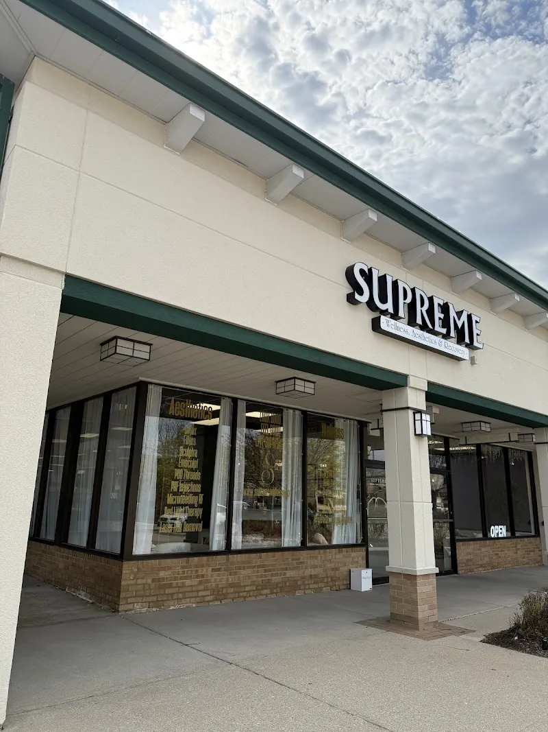 Medical Spa & Anti-Aging Center - Supreme Wellness, Aesthetics & Recovery in Park Ridge, IL