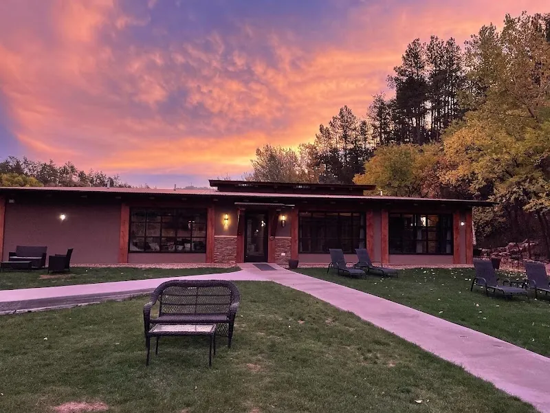 Moccasin Springs Natural Mineral Springs/Spa in Hot Springs, SD