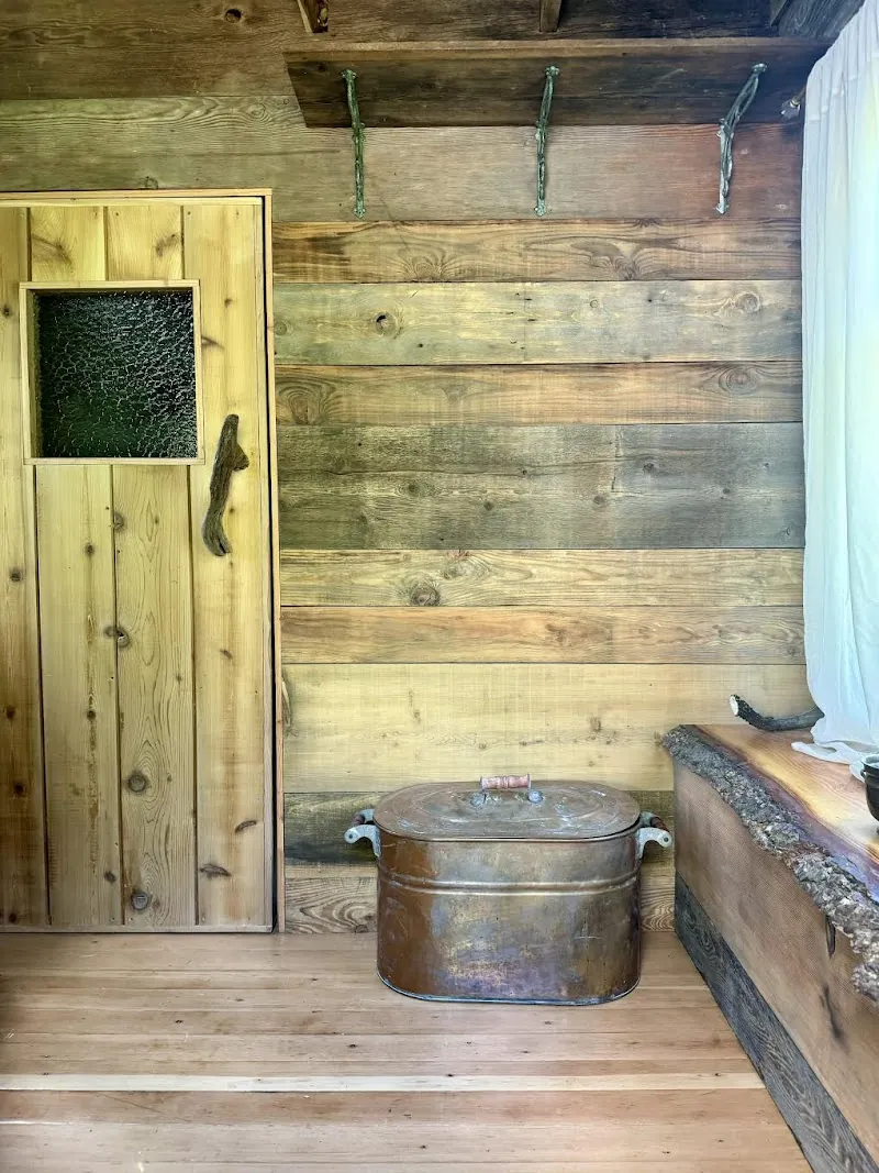 Moonfire Sauna House in Bellingham, WA